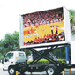 Mobile led sign