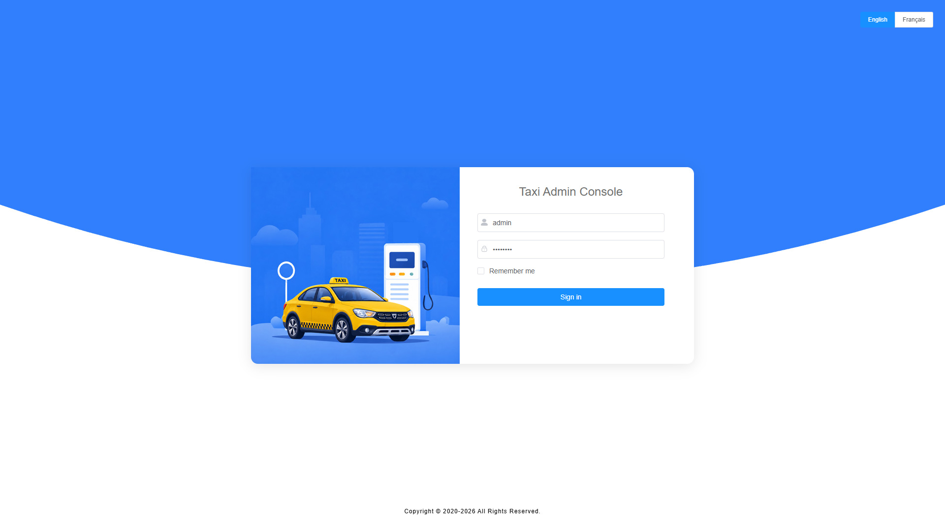 Taxi Dispatch Platform