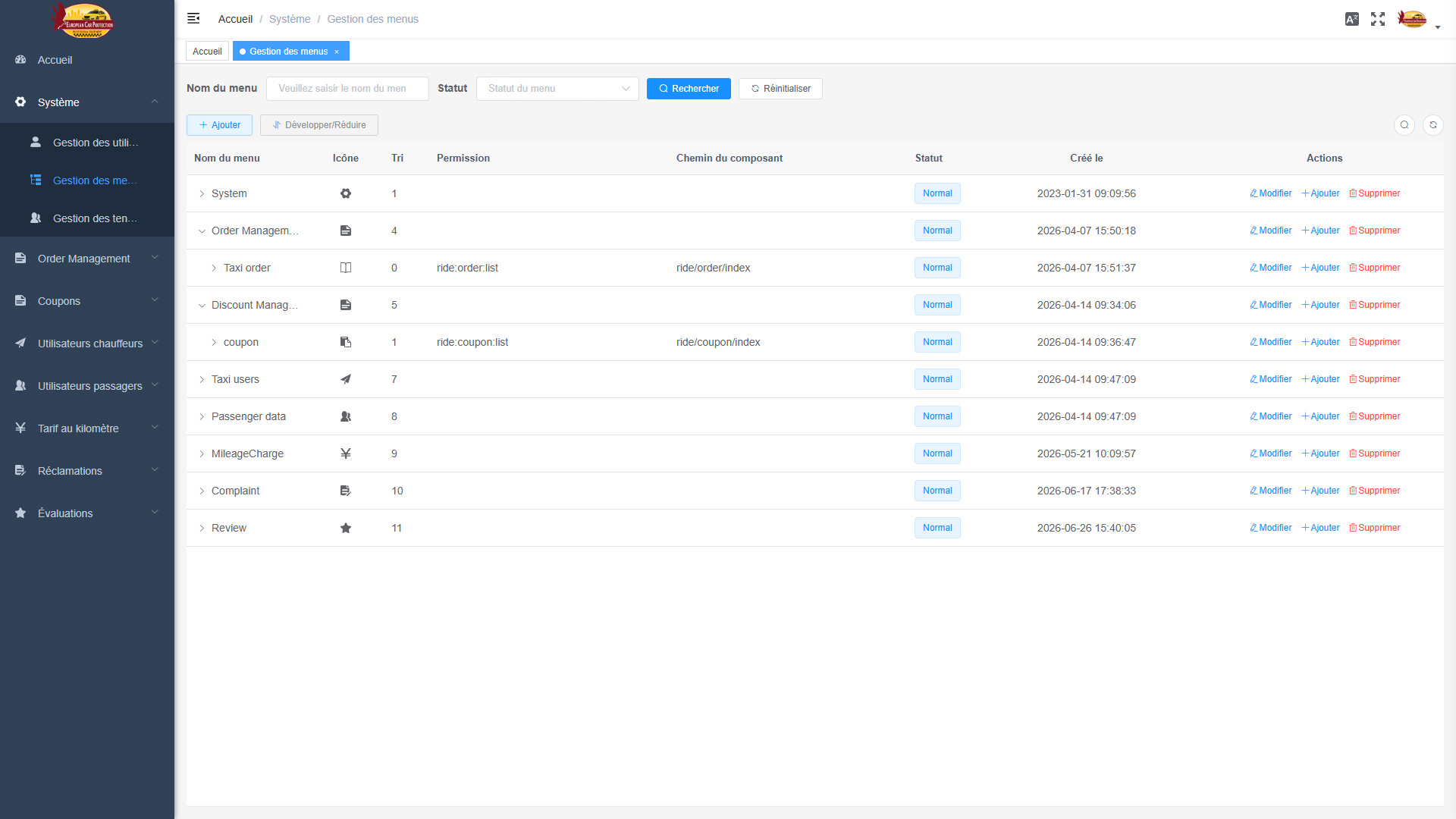 Taxi Dispatch Platform - 1