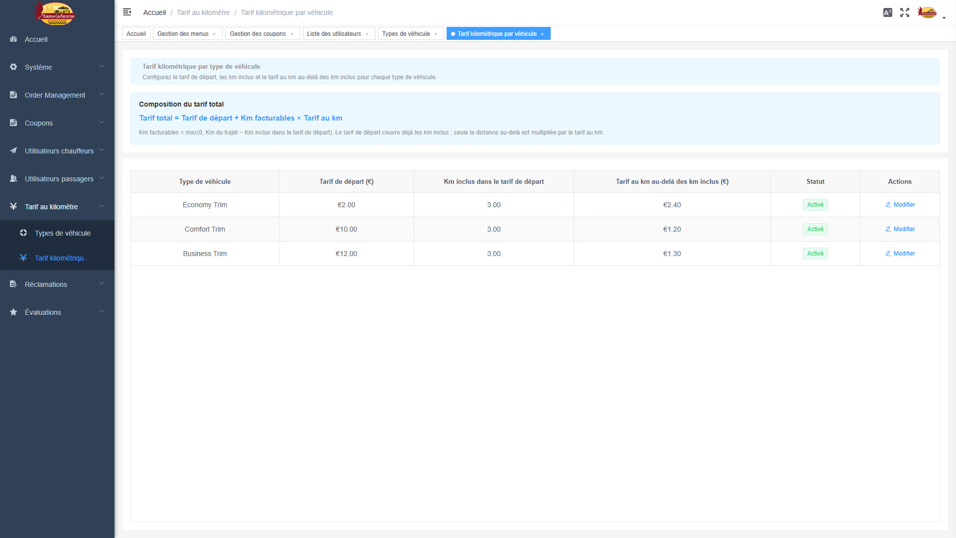 Taxi Dispatch Platform - 2