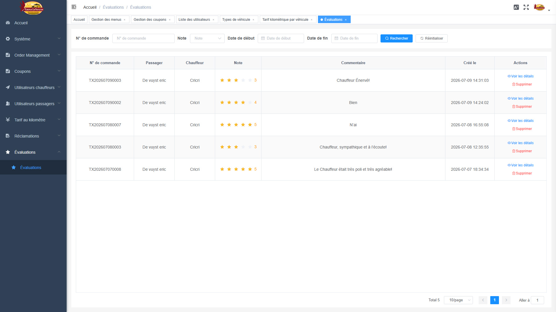 Taxi Dispatch Platform - 3