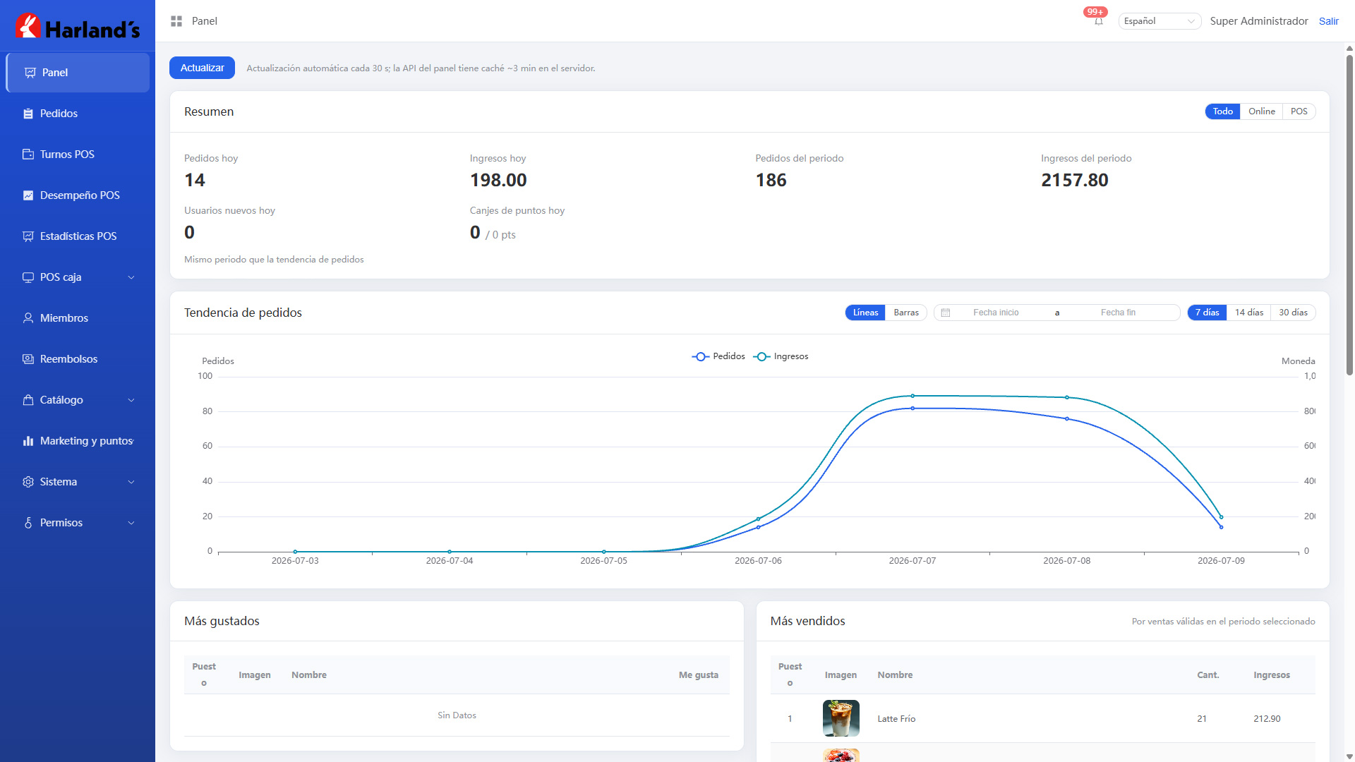 Restaurant Ordering Management Platform - 2