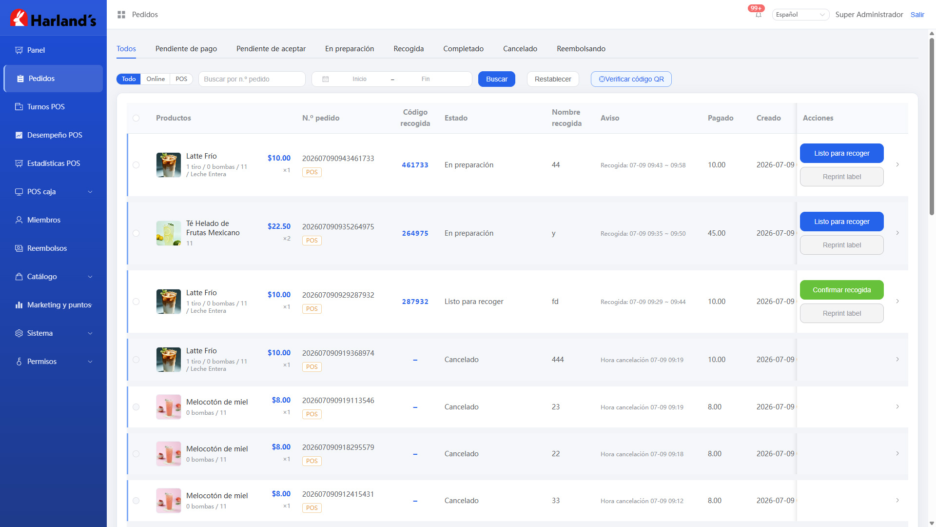 Restaurant Ordering Management Platform - 3